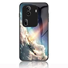 Funda Bumper Silicona Gel Espejo Patron de Moda Carcasa LS1 para Oppo Reno11 Pro 5G Multicolor