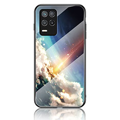 Funda Bumper Silicona Gel Espejo Patron de Moda Carcasa LS1 para Realme Q3i 5G Multicolor