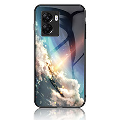 Funda Bumper Silicona Gel Espejo Patron de Moda Carcasa LS1 para Realme V23i 5G Multicolor