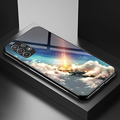 Funda Bumper Silicona Gel Espejo Patron de Moda Carcasa LS1 para Samsung Galaxy A23 4G Multicolor