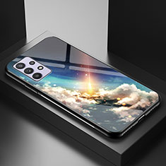 Funda Bumper Silicona Gel Espejo Patron de Moda Carcasa LS1 para Samsung Galaxy A32 4G Multicolor