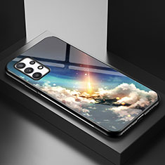 Funda Bumper Silicona Gel Espejo Patron de Moda Carcasa LS1 para Samsung Galaxy A53 5G Multicolor