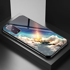 Funda Bumper Silicona Gel Espejo Patron de Moda Carcasa LS1 para Samsung Galaxy S20 FE (2022) 5G Multicolor