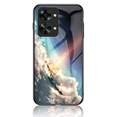 Funda Bumper Silicona Gel Espejo Patron de Moda Carcasa LS2 para OnePlus Nord 2T 5G Multicolor