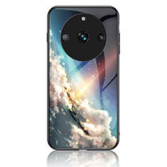 Funda Bumper Silicona Gel Espejo Patron de Moda Carcasa LS2 para Realme Narzo 60 Pro 5G Multicolor