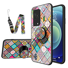 Funda Bumper Silicona Gel Espejo Patron de Moda Carcasa LS2 para Xiaomi Black Shark 5 5G Multicolor