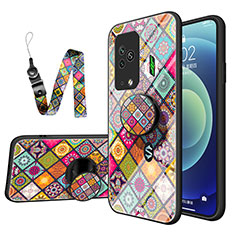 Funda Bumper Silicona Gel Espejo Patron de Moda Carcasa LS2 para Xiaomi Black Shark 5 Pro 5G Multicolor