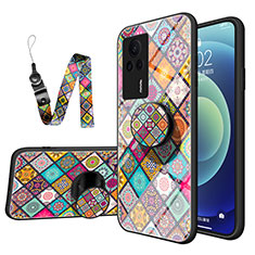 Funda Bumper Silicona Gel Espejo Patron de Moda Carcasa LS2 para Xiaomi Redmi K60E 5G Vistoso