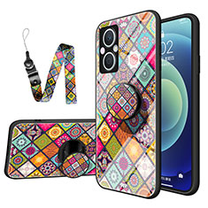 Funda Bumper Silicona Gel Espejo Patron de Moda Carcasa LS3 para OnePlus Nord N20 5G Multicolor