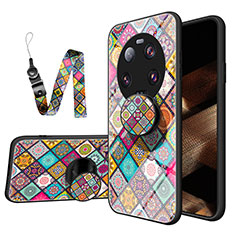 Funda Bumper Silicona Gel Espejo Patron de Moda Carcasa LS3 para Xiaomi Mi 13 Ultra 5G Multicolor