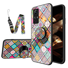 Funda Bumper Silicona Gel Espejo Patron de Moda Carcasa LS3 para Xiaomi Redmi Note 12S Vistoso