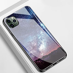 Funda Bumper Silicona Gel Espejo Patron de Moda Carcasa M01 para Apple iPhone 11 Pro Max Vistoso