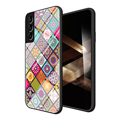 Funda Bumper Silicona Gel Espejo Patron de Moda Carcasa para Samsung Galaxy S25 5G Vistoso