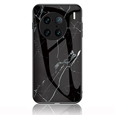 Funda Bumper Silicona Gel Espejo Patron de Moda Carcasa para Vivo X90 Pro+ Plus 5G Negro