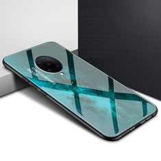 Funda Bumper Silicona Gel Espejo Patron de Moda Carcasa para Xiaomi Redmi K30 Pro Zoom Verde