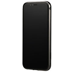 Funda Bumper Silicona Gel F01 para Apple iPhone X Negro