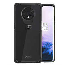 Funda Bumper Silicona Transparente Espejo para OnePlus 7T Claro