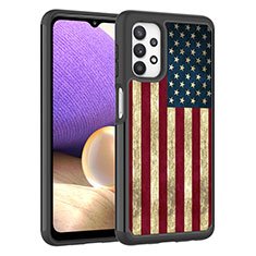 Funda Bumper Silicona y Plastico Carcasa Frontal y Trasera 360 Grados JX1 para Samsung Galaxy A32 4G Multicolor