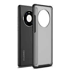 Funda Bumper Silicona y Plastico Mate Carcasa para Huawei Mate 40 Pro Negro