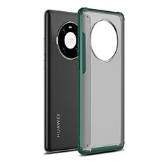 Funda Bumper Silicona y Plastico Mate Carcasa para Huawei Mate 40 Pro Verde