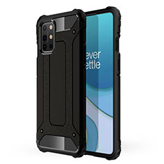 Funda Bumper Silicona y Plastico Mate Carcasa para OnePlus 8T 5G Negro