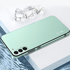 Funda Bumper Silicona y Plastico Mate Carcasa para Samsung Galaxy S21 Plus 5G Verde