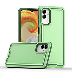 Funda Bumper Silicona y Plastico Mate Carcasa QW1 para Samsung Galaxy A05 Verde