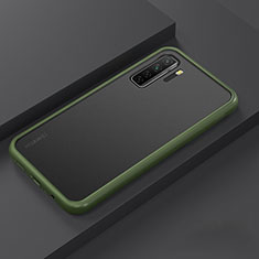 Funda Bumper Silicona y Plastico Mate Carcasa R01 para Huawei Nova 7 SE 5G Cian