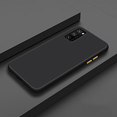 Funda Bumper Silicona y Plastico Mate Carcasa R02 para Huawei Honor V30 Pro 5G Negro