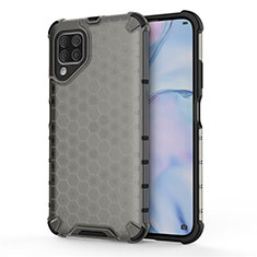 Funda Bumper Silicona y Plastico Mate Carcasa R02 para Huawei Nova 6 SE Gris