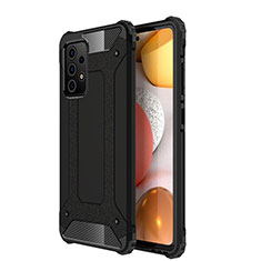 Funda Bumper Silicona y Plastico Mate Carcasa WL1 para Samsung Galaxy A52s 5G Negro