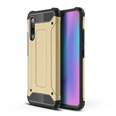 Funda Bumper Silicona y Plastico Mate Carcasa WL1 para Samsung Galaxy A90 5G Oro