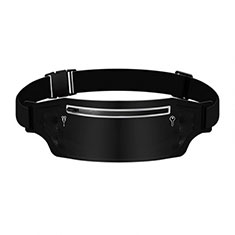 Funda Cinturon Brazo Correr Universal L06 para Accessories Da Cellulare Custodia Impermeabile Negro