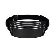 Funda Cinturon Brazo Correr Universal L07 para Accessories Da Cellulare Custodia Impermeabile Negro