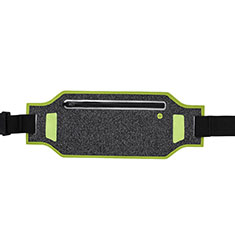 Funda Cinturon Brazo Correr Universal L08 para Samsung Wave Y S5380 Verde