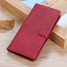 Funda de Cuero Cartera con Soporte Carcasa A01D para Huawei Honor X9b 5G Rojo