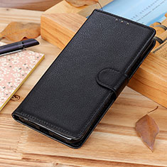 Funda de Cuero Cartera con Soporte Carcasa A01D para Motorola Moto Edge 40 Neo 5G Negro