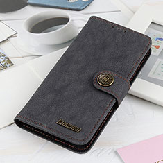 Funda de Cuero Cartera con Soporte Carcasa A01D para OnePlus 9 5G Negro