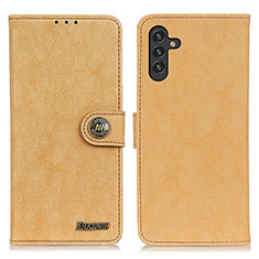 Funda de Cuero Cartera con Soporte Carcasa A01D para Samsung Galaxy A13 5G Oro