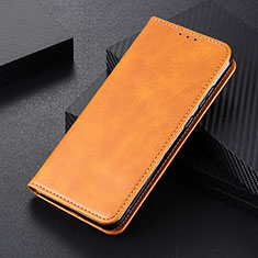 Funda de Cuero Cartera con Soporte Carcasa A01D para Xiaomi Mi 14 5G Marron Claro