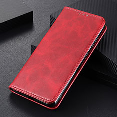 Funda de Cuero Cartera con Soporte Carcasa A01D para Xiaomi Mi 14 Pro 5G Rojo