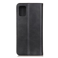 Funda de Cuero Cartera con Soporte Carcasa A02D para Motorola Moto G100 5G Negro