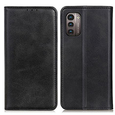 Funda de Cuero Cartera con Soporte Carcasa A02D para Nokia G11 Negro