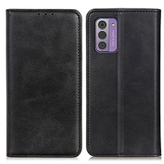 Funda de Cuero Cartera con Soporte Carcasa A02D para Nokia G310 5G Negro