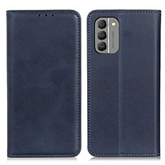 Funda de Cuero Cartera con Soporte Carcasa A02D para Nokia G400 5G Azul