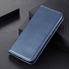 Funda de Cuero Cartera con Soporte Carcasa A02D para OnePlus 9 5G Azul