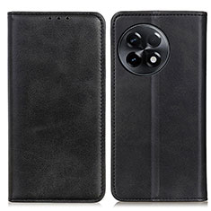 Funda de Cuero Cartera con Soporte Carcasa A02D para OnePlus Ace 2 5G Negro