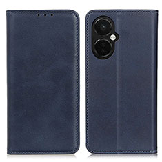 Funda de Cuero Cartera con Soporte Carcasa A02D para OnePlus Nord CE 3 5G Azul