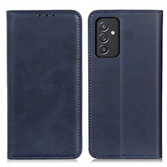 Funda de Cuero Cartera con Soporte Carcasa A02D para Samsung Galaxy A05s Azul