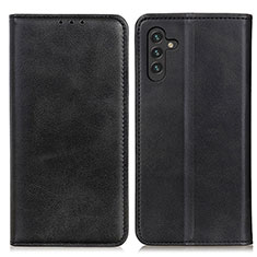 Funda de Cuero Cartera con Soporte Carcasa A02D para Samsung Galaxy A13 5G Negro